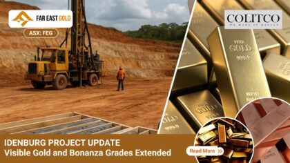 Idenburg Project Updated Visible Gold and Bonanza Grades Extened