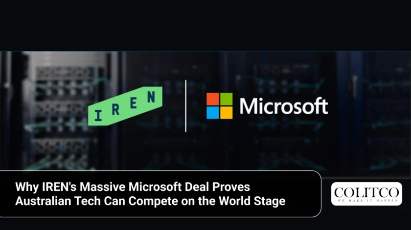 Why IREN's Massive Microsoft Deal Proves Australian Tech Can Compete on the World Stage