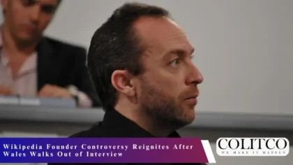 Wikipedia Founder Controversy Reignites After Wales Walks Out of Interview