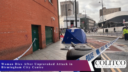 Woman Dies After Unprovoked Attack in Birmingham City Centre