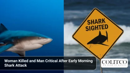 Woman Killed and Man Critical After Early Morning Shark Attack