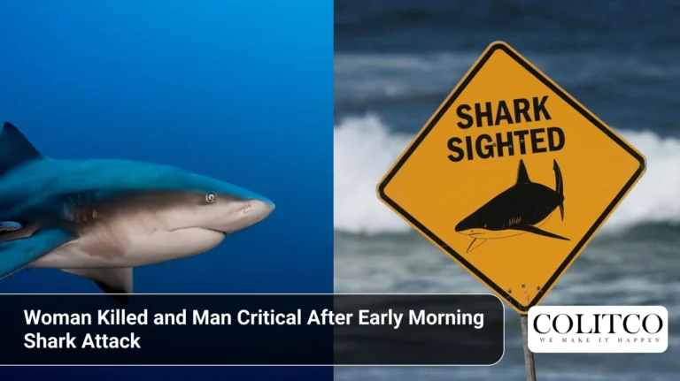Woman Killed and Man Critical After Early Morning Shark Attack