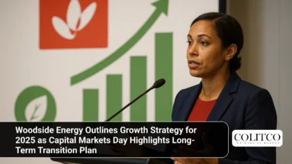 Woodside Energy Outlines Growth Strategy for 2025 as Capital Markets Day Highlights Long-Term Transition Plan