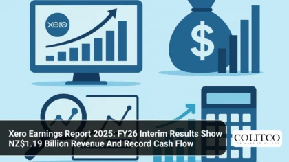 Xero Earnings Report 2025_ FY26 Interim Results Show NZ$1.19 Billion Revenue And Record Cash Flow