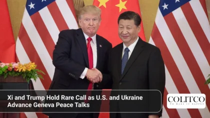 XiandTrumpHoldRareCallasU.S.andUkraineAdvanceGenevaPeaceTalks