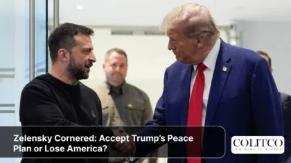 Zelensky Cornered_ Accept Trump’s Peace Plan or Lose America_
