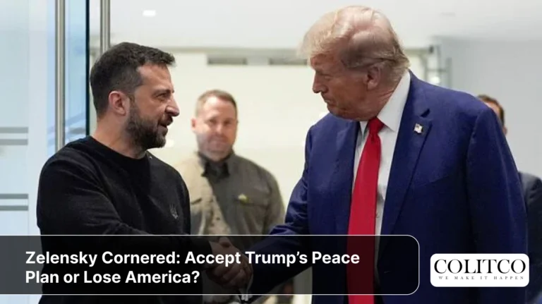 Zelensky Cornered_ Accept Trump’s Peace Plan or Lose America_