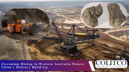 Zirconium Mining in Western Australia Powers China’s Military Build-Up