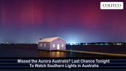 Last Night to Watch Aurora Australis in Australia