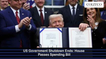 US Government Shutdown Ends as House Passes Funding Bill