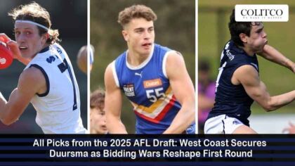 2025 AFL Draft: Every Pick, Shock Selections & Rising Stars