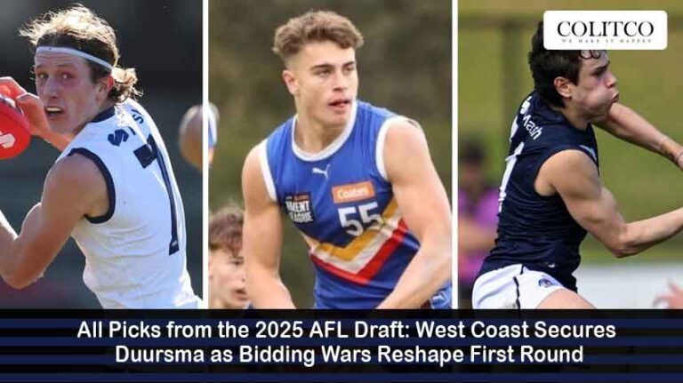 2025 AFL Draft: Every Pick, Shock Selections & Rising Stars