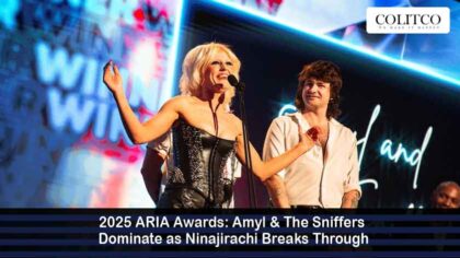 2025 ARIA Awards: Amyl & The Sniffers and Ninajirachi Shine in Sydney