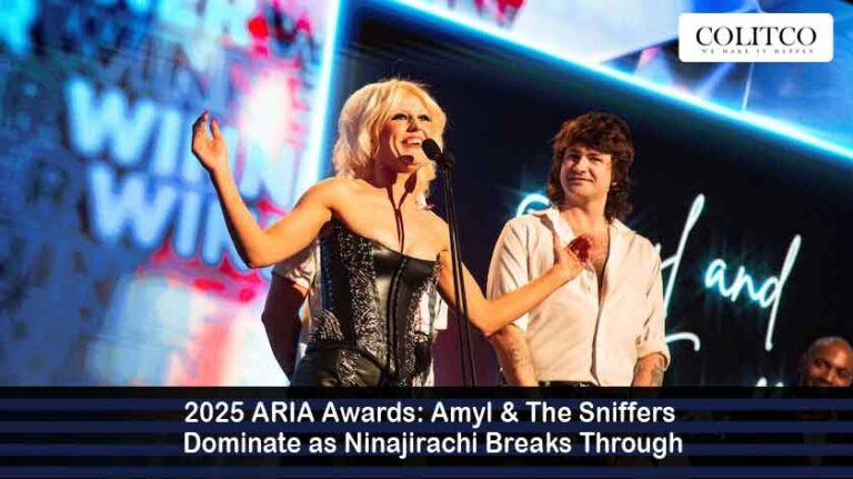 2025 ARIA Awards: Amyl & The Sniffers and Ninajirachi Shine in Sydney