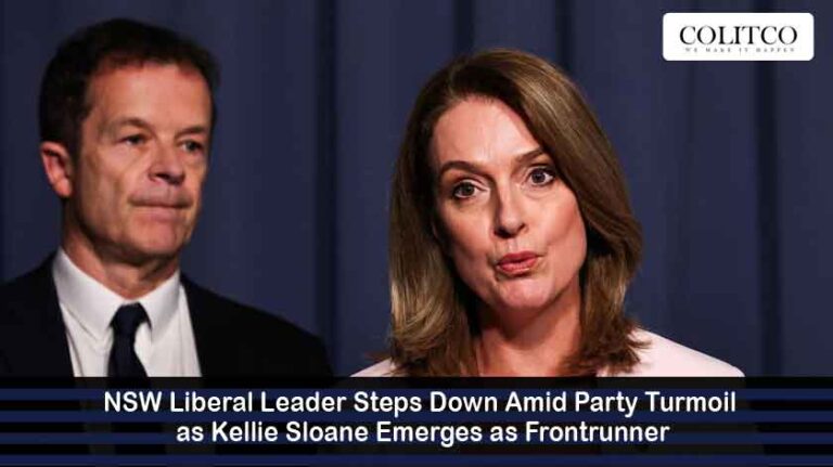 Mark Speakman Quits NSW Opposition | Colitco