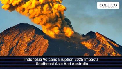 Indonesia Volcano Eruption 2025 Disrupts Regional Air Travel