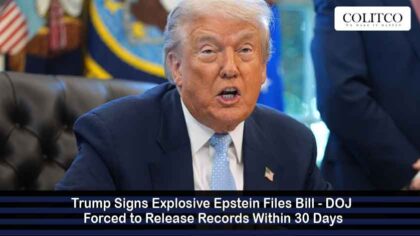 Trump Signs Epstein Bill: Files Out in 30 Days