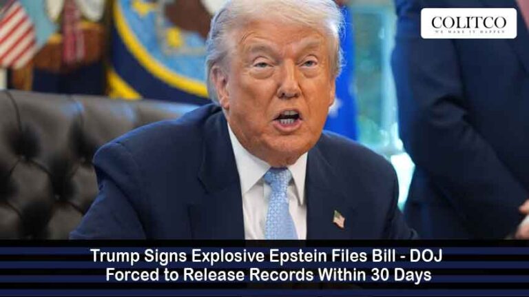 Trump Signs Epstein Bill: Files Out in 30 Days