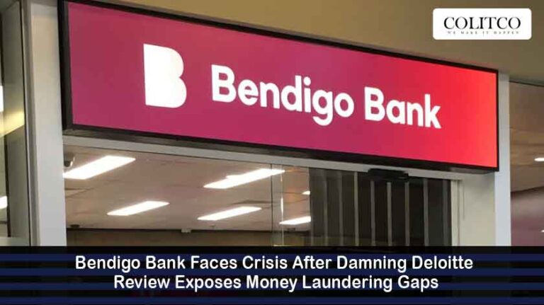 Bendigo Bank Shares Drop After Deloitte AML Review