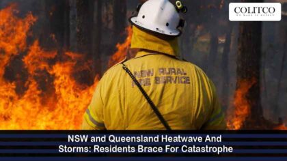 NSW and Queensland Heatwave And Storms Trigger Catastrophic Warnings