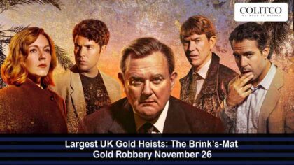 Largest UK Gold Heists: Brink’s-Mat Robbery
