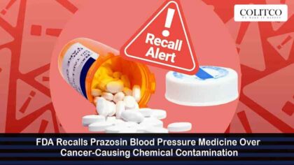 Health Alert: Drugs Recalled Over Cancer Risk Chemical