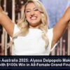 The Voice Australia 2025: Alyssa Delpopolo Makes History with $100k Win in All-Female Grand Finale The Voice Australia 2025: Alyssa Delpopolo Wins $100K Finale
