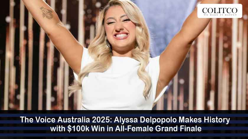 The Voice Australia 2025: Alyssa Delpopolo Wins $100K Finale