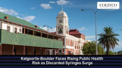 Kalgoorlie-Boulder Syringe Surge Raises Health Concerns