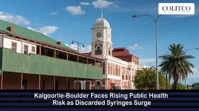 Kalgoorlie-Boulder Syringe Surge Raises Health Concerns