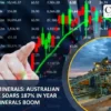 Resolution Minerals: Australian Mining Stock Soars 187% in Year of Critical Minerals Boom A multi-commodity story with potential near term gold production