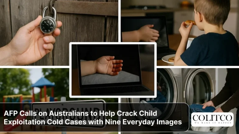 AFPCallsonAustralianstoHelpCrackChildExploitationColdCaseswithNineEverydayImages