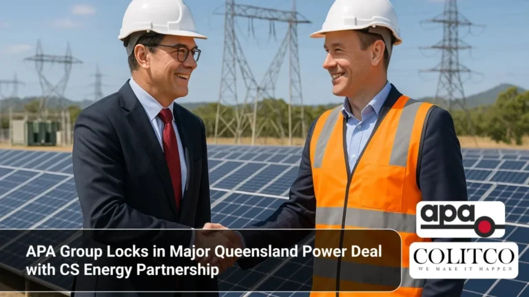 APAGroupLocksinMajorQueenslandPowerDealwithCSEnergyPartnership