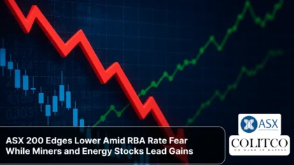 ASX 200 Edges Lower Amid RBA Rate Fear While Miners and Energy Stocks Lead Gains