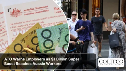 ATOWarnsEmployersas1BillionSuperBoostReachesAussieWorkers