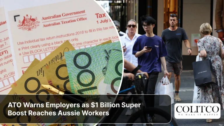 ATOWarnsEmployersas1BillionSuperBoostReachesAussieWorkers