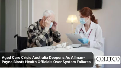 Aged Care Crisis Australia Deepens As Allman-Payne Blasts Health Officials Over System Failures