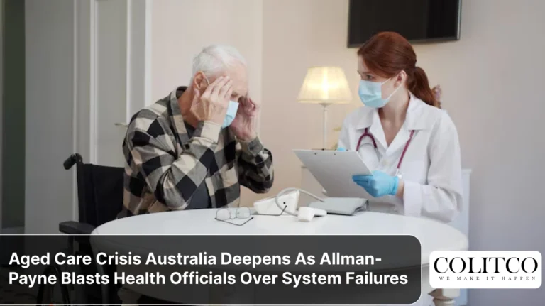 Aged Care Crisis Australia Deepens As Allman-Payne Blasts Health Officials Over System Failures