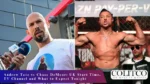 Andrew tate vs Chase Demoor Uk satrt time TV channel and What to expert Toninght