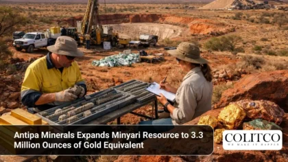 AntipaMineralsExpandsMinyariResourceto3.3MillionOuncesofGoldEquivalent