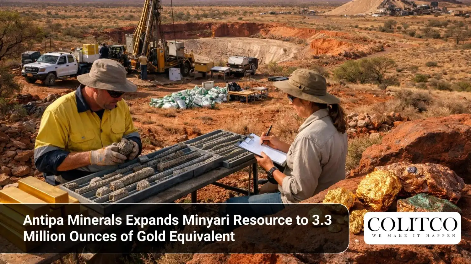 AntipaMineralsExpandsMinyariResourceto3.3MillionOuncesofGoldEquivalent