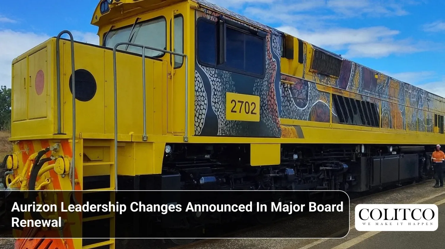 AurizonLeadershipChangesAnnouncedInMajorBoardRenewal