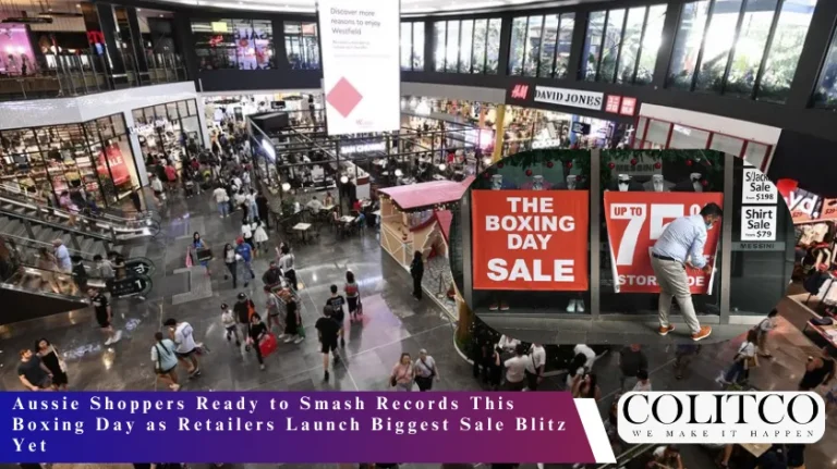 aussie Shoppers Ready to Smash Record The Boxing day as Retailers Launch Biggest Sale Blitz Yet