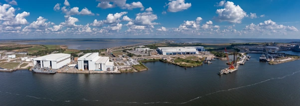 Austal USA Shipbuilding Facility