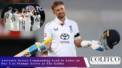 Australia Seizes Commanding Lead in Ashes on Day 2 as Stumps Arrive at The Gabba-min