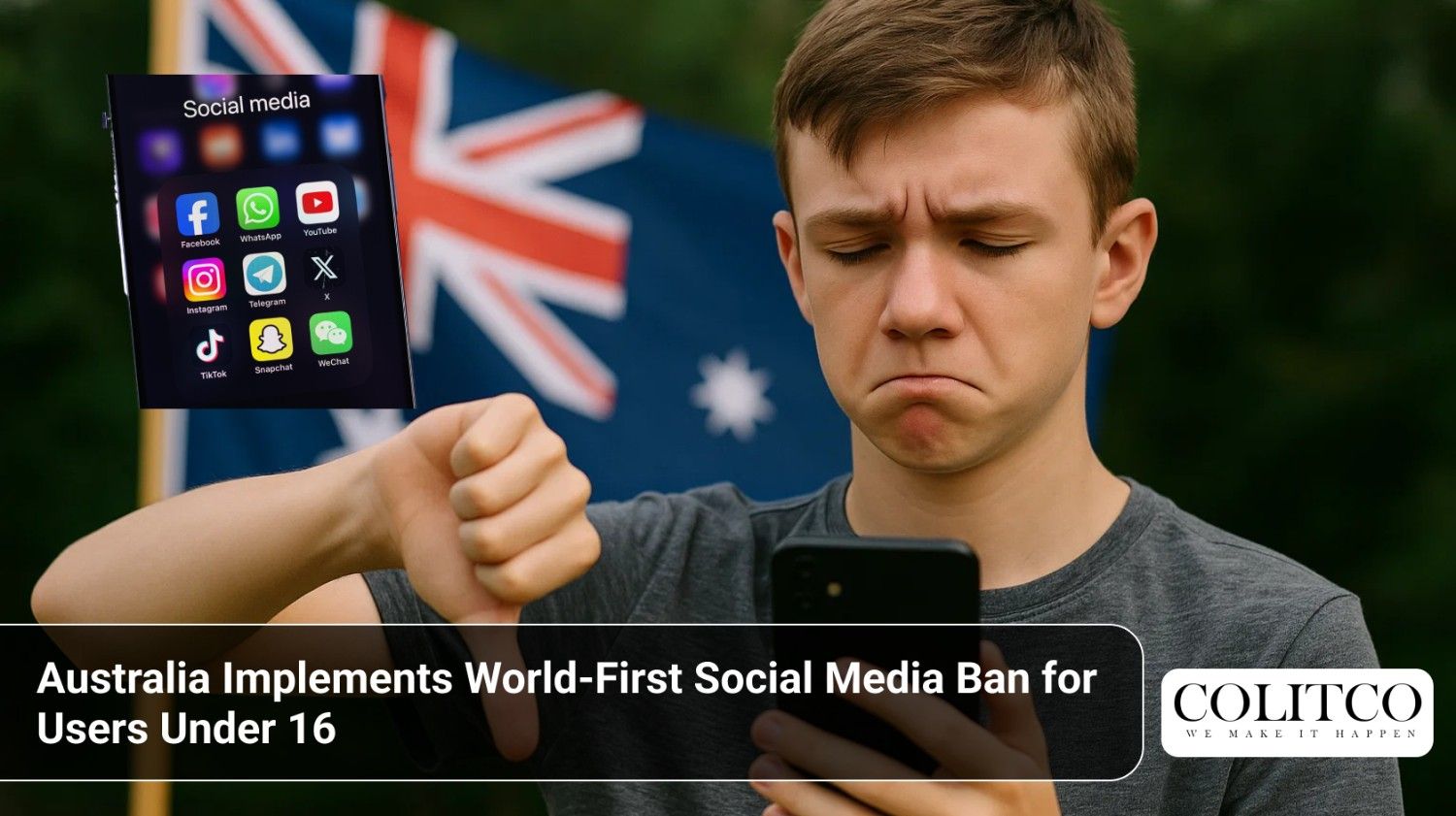 AustraliaImplementsWorld-FirstSocialMediaBanforUsersUnder1