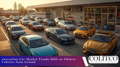 Australian Car Market Trends Shift as Chinese Vehicles Gain Ground