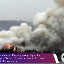 Australian Heatwave Emergency Sparks Widespread Bushfires, Evacuations Across NSW, WA, and Tasmania