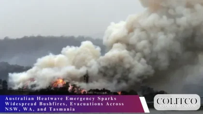 Australian Heatwave Emergency Sparks Widespread Bushfires, Evacuations Across NSW, WA, and Tasmania