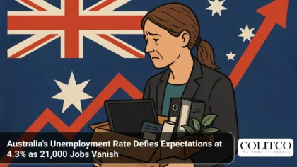 AustraliasUnemploymentRateDefiesExpectationsat4.3as21000JobsVanish